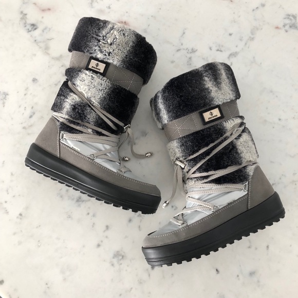 jog dog snow boots